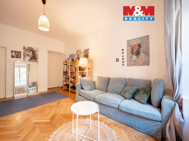 Prodej bytu 2+kk, Praha - Vinohrady, V Horní Stromce, 45 m2