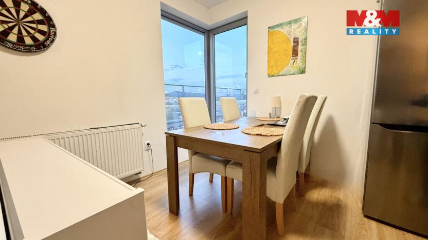 Prodej bytu 2+kk, Písek - Václavské Předměstí, Nezamyslova, 49 m2