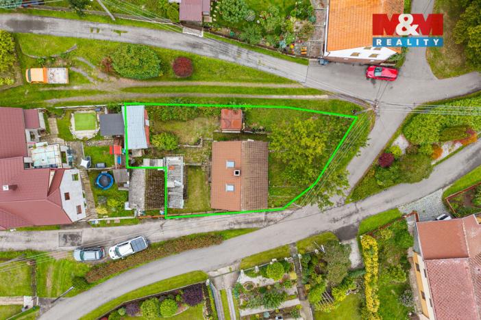 Prodej rodinného domu, Jivina, 80 m2