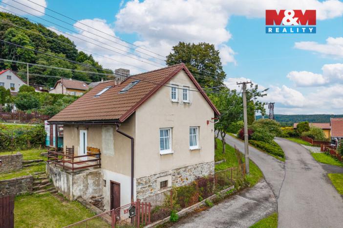 Prodej rodinného domu, Jivina, 80 m2