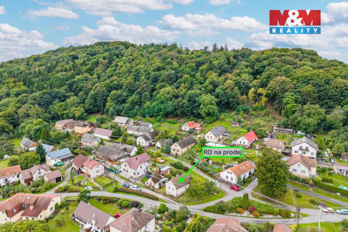 Prodej rodinného domu, Jivina, 80 m2