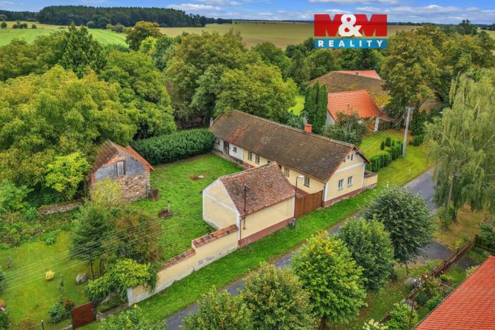 Prodej zemědělské usedlosti, Zbýšov - Březí, 120 m2