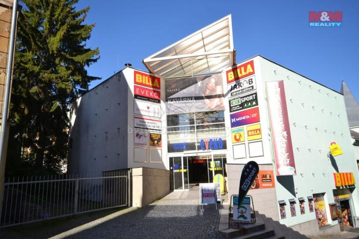 Pronájem obchodního prostoru, Jablonec nad Nisou, Poštovní, 43 m2
