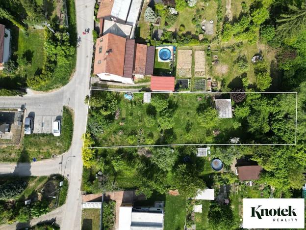 Prodej pozemku pro bydlení, Brno, Melatín, 1109 m2