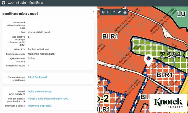 Prodej pozemku pro bydlení, Brno, Melatín, 1109 m2