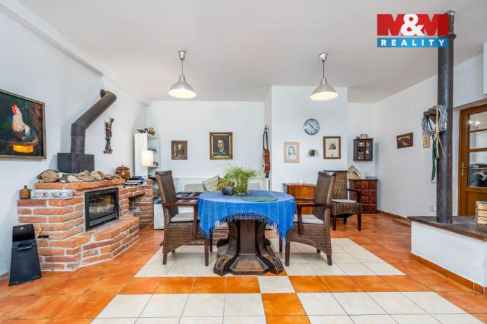 Prodej rodinného domu, Bednáreček, 440 m2