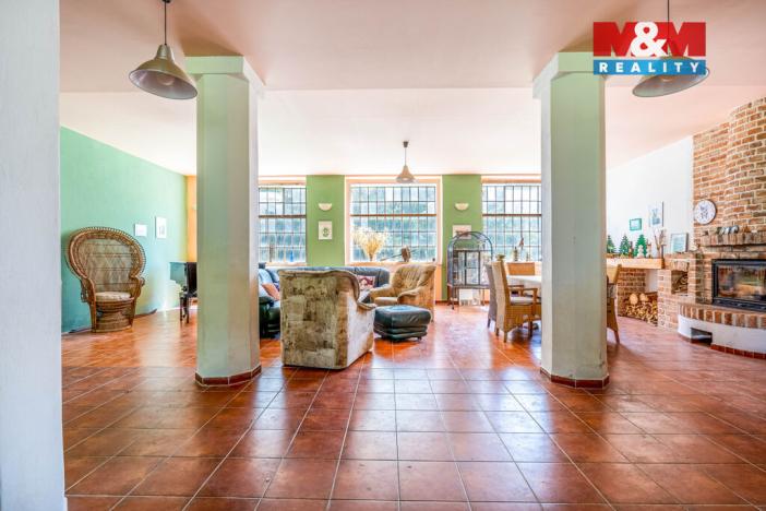 Prodej rodinného domu, Bednáreček, 440 m2