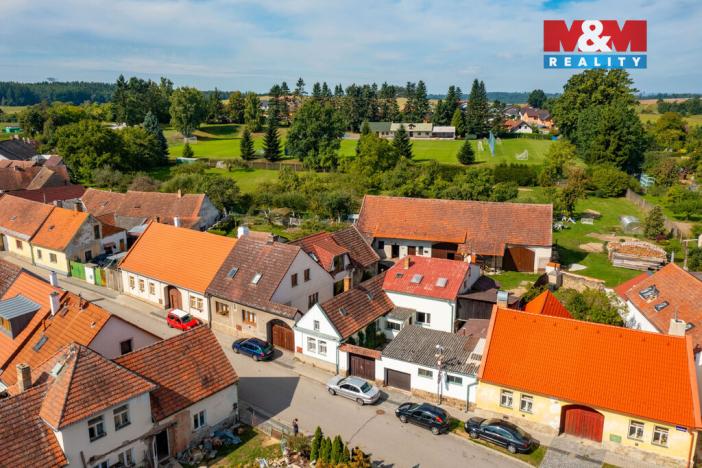 Prodej rodinného domu, Sedlice, Havlíčkova, 75 m2