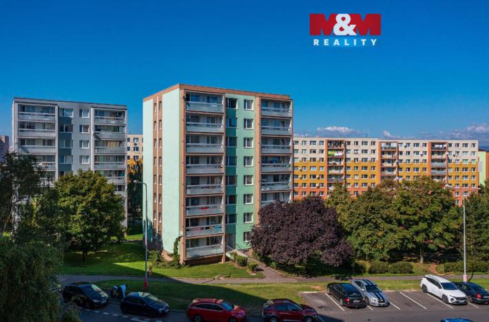 Prodej bytu 3+1, Most, Josefa Ševčíka, 59 m2
