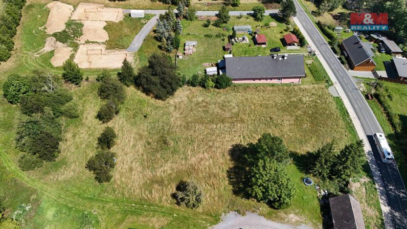 Prodej pozemku pro bydlení, Rudná pod Pradědem - Stará Rudná, 1423 m2