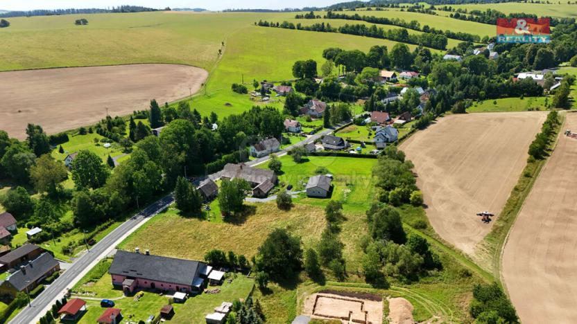 Prodej pozemku pro bydlení, Rudná pod Pradědem - Stará Rudná, 1407 m2