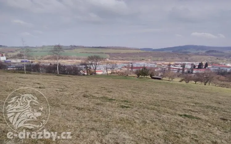 Dražba pozemku, Sušice, 7484 m2