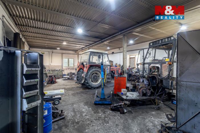 Prodej obchodního prostoru, Dobrá, 300 m2