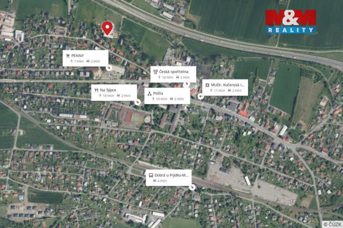 Prodej obchodního prostoru, Dobrá, 300 m2