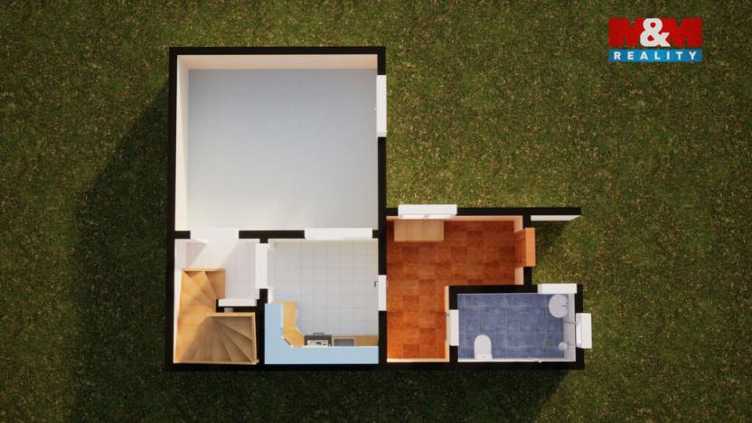 Prodej rodinného domu, Mladá Boleslav - Mladá Boleslav III, Sladkovského, 70 m2