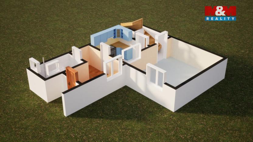 Prodej rodinného domu, Mladá Boleslav - Mladá Boleslav III, Sladkovského, 70 m2