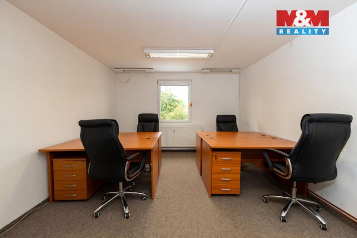 Pronájem kanceláře, Teplice - Sobědruhy, Důlní, 200 m2