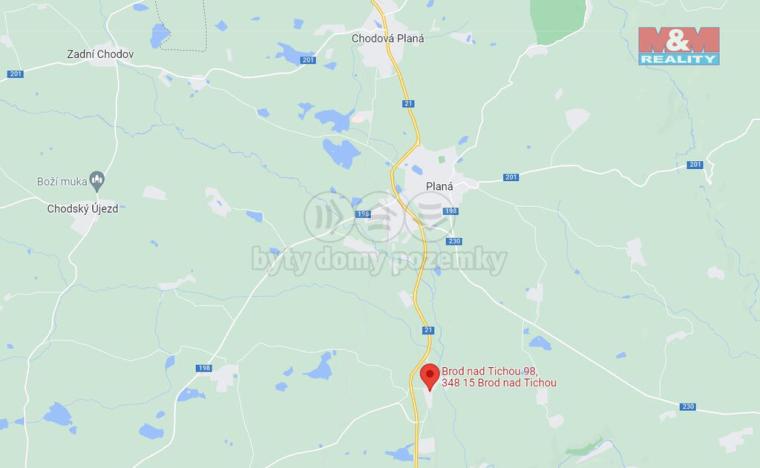 Prodej rodinného domu, Brod nad Tichou, 147 m2