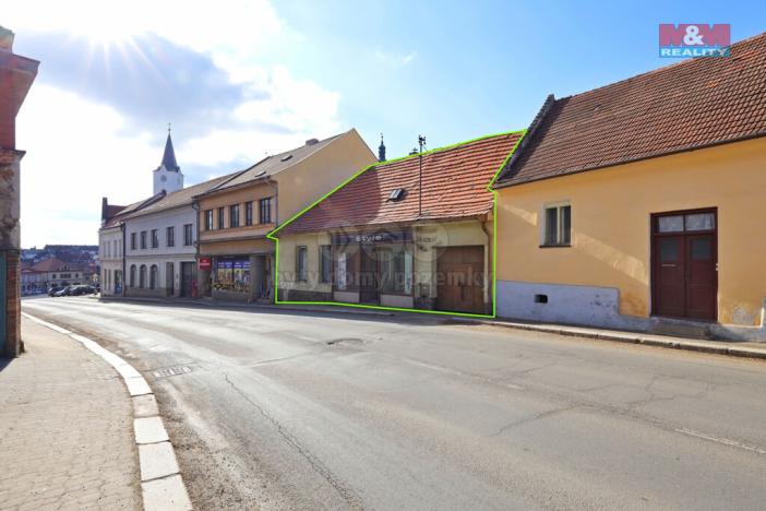 Prodej obchodního prostoru, Pacov, Myslíkova, 70 m2