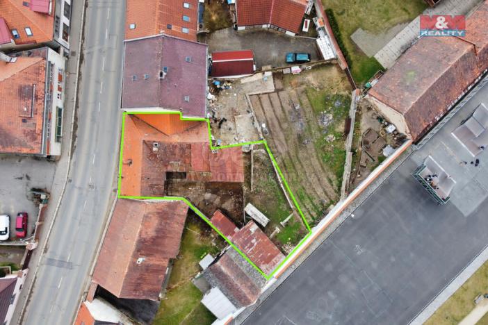 Prodej obchodního prostoru, Pacov, Myslíkova, 70 m2