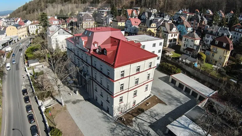 Pronájem bytu 2+kk, Karlovy Vary, 36 m2