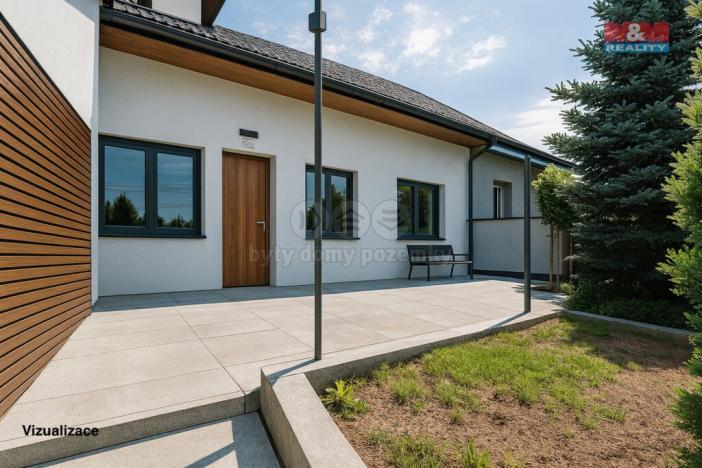 Prodej rodinného domu, Halenkovice, 90 m2
