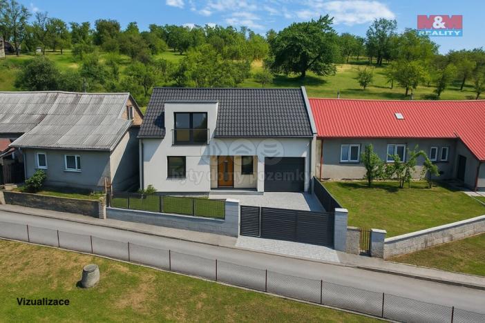 Prodej rodinného domu, Halenkovice, 90 m2