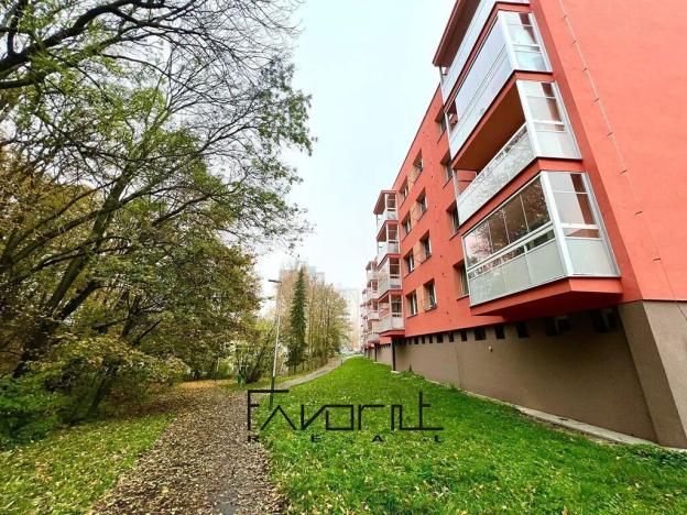 Pronájem bytu 2+kk, Ostrava, Lužická, 39 m2