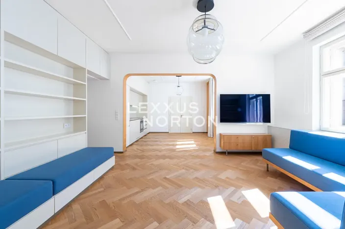 Pronájem bytu 3+kk, Praha - Bubeneč, U zeměpisného ústavu, 105 m2
