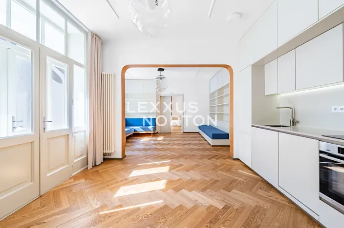 Pronájem bytu 3+kk, Praha - Bubeneč, U zeměpisného ústavu, 105 m2
