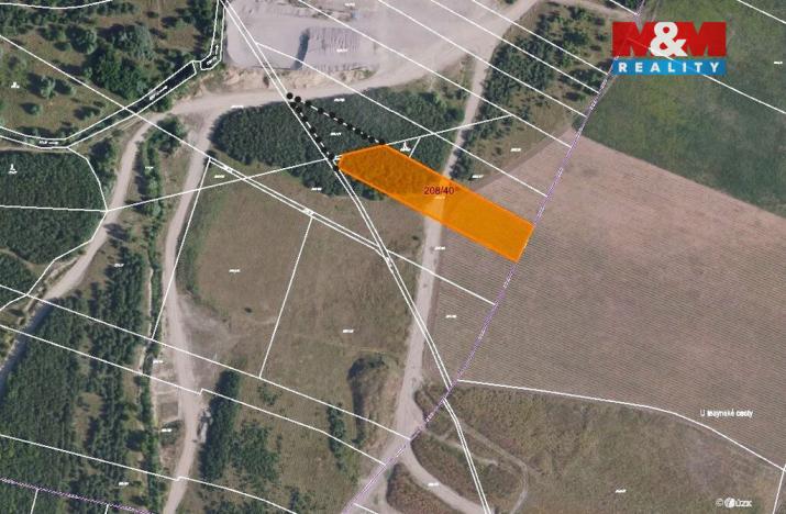 Prodej pole, Hostín u Vojkovic, 4832 m2