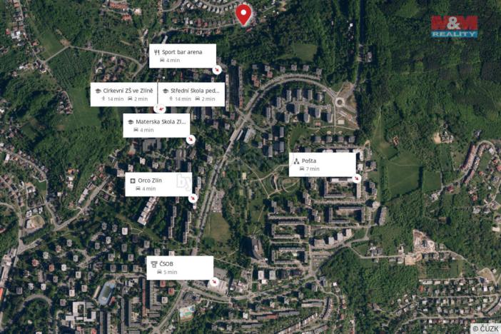 Prodej rodinného domu, Zlín, Pasecký žleb, 91 m2