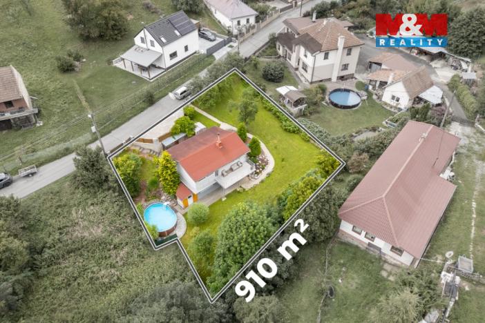 Prodej rodinného domu, Zlín, Pasecký žleb, 91 m2