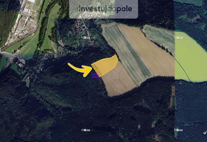 Prodej pole, Dolní Dobrouč - Lanšperk, 1809 m2