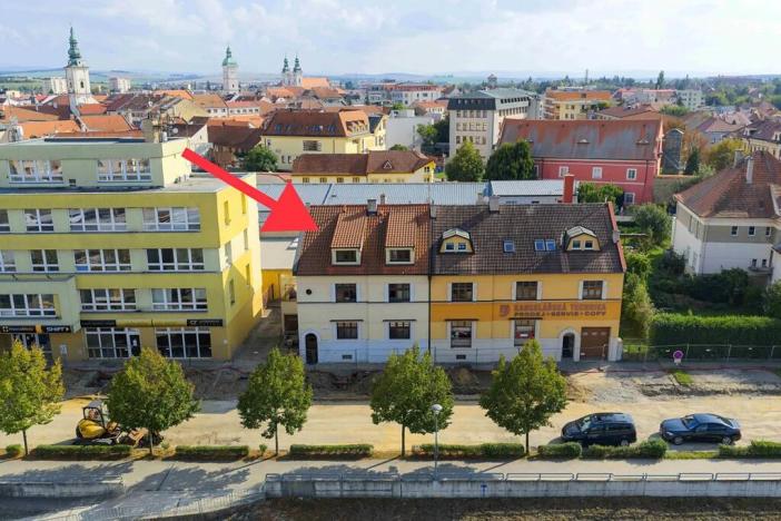 Prodej činžovního domu, Uherské Hradiště, Svatojiřské nábřeží, 293 m2