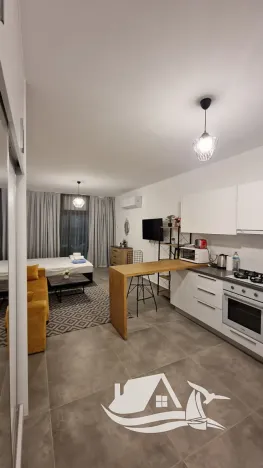 Prodej bytu 1+kk, Trikomo, Kypr, 45 m2