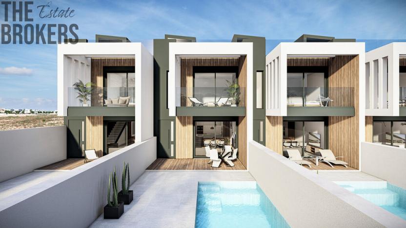 Prodej rodinného domu, San Pedro del Pinatar, Murcia, Španělsko, 90 m2