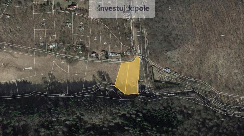 Prodej louky, Bojanovice, 3606 m2