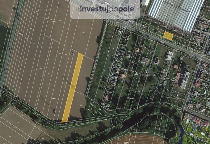 Prodej pole, Plzeň, 652 m2