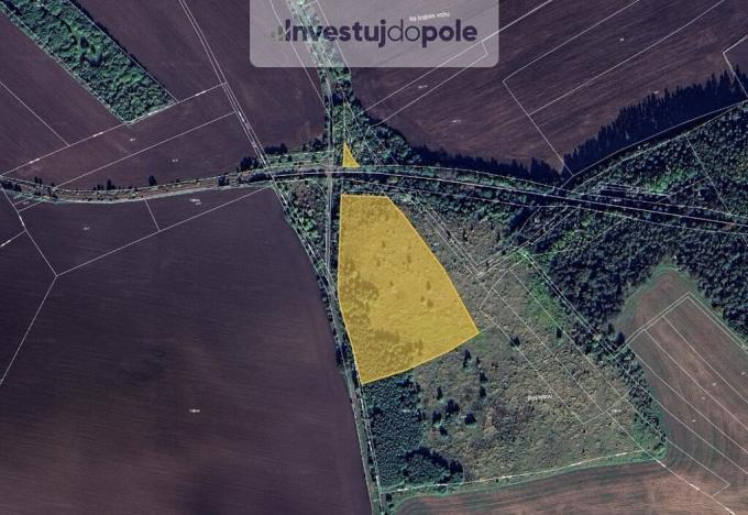 Prodej pole, Postřižín, 14642 m2