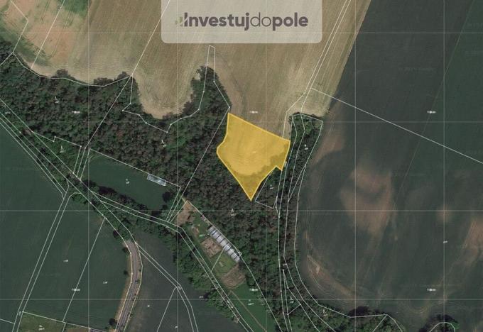 Prodej pole, Kropáčova Vrutice - Sušno, 1991 m2