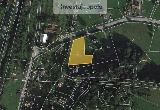 Prodej pozemku, Třinec - Guty, 1627 m2
