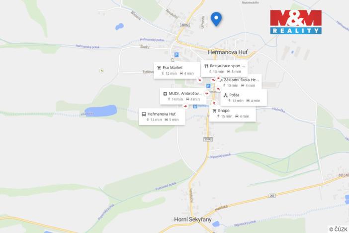 Pronájem bytu 1+kk, Heřmanova Huť - Vlkýš, U Pondu, 34 m2