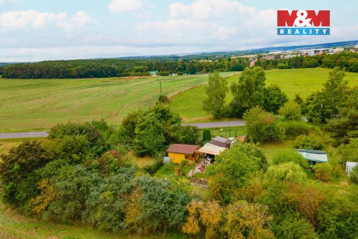 Prodej zahrady, Nýřany, 402 m2