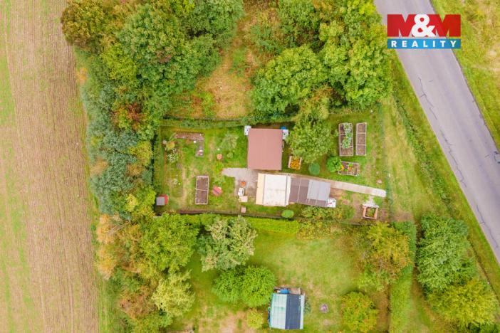 Prodej zahrady, Nýřany, 402 m2