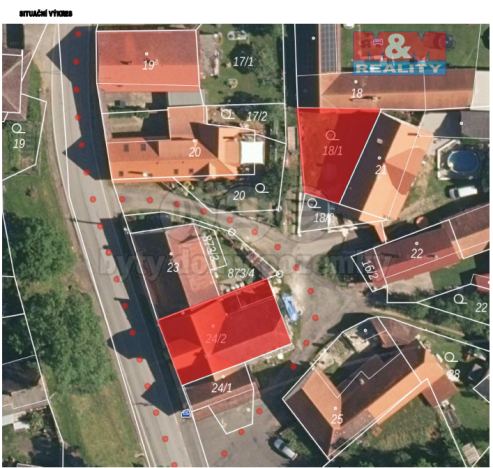 Prodej chalupy, Újezdec, 452 m2