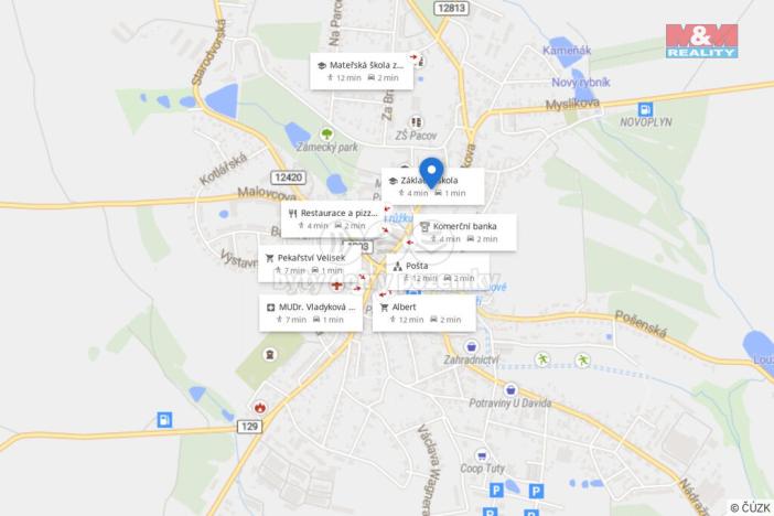 Prodej rodinného domu, Pacov, Myslíkova, 150 m2