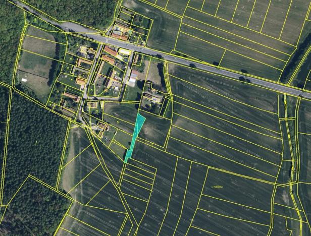 Prodej pozemku pro bydlení, Kněžičky, 518 m2