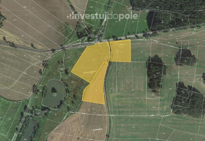 Prodej pole, Horažďovice, 3672 m2