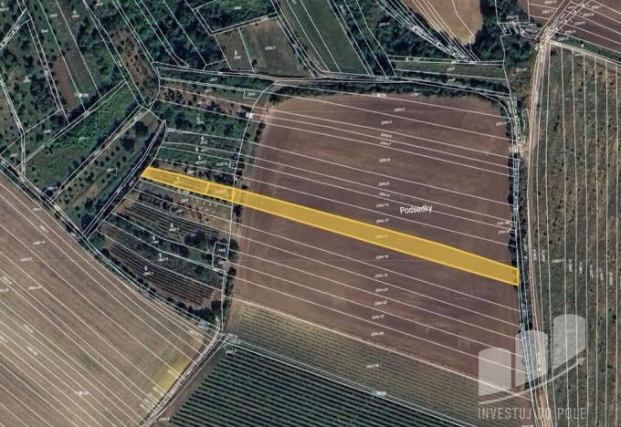 Prodej pole, Svatobořice-Mistřín - Svatobořice, 1126 m2